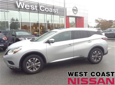2015 Nissan Murano SL - AS LOW AS $243 B/W OAC WITH $0 DOWN ! !