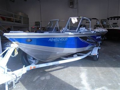 2014 Crestliner Super Hawk 1650