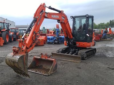 2014 Kubota KX040 4G Excavatrice