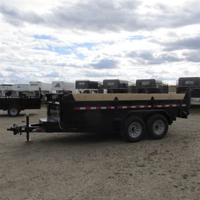 2016 Mirage NEW 2016 Mirage 7X14 Utility Dump Trailer with ...