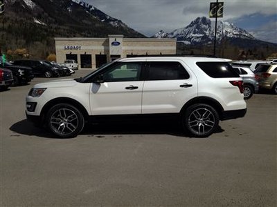 2017 Ford Explorer Sport