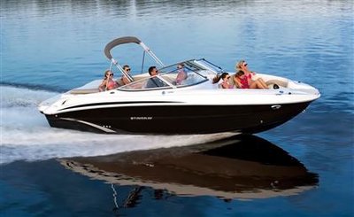 2017 Stingray Boat Co 235lr