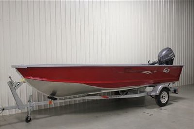 2015 G3 Boats V16CXT / MOTEUR HORS-BORD YAMAHA 25 HP / 30 HP - Chaloupe de pêche