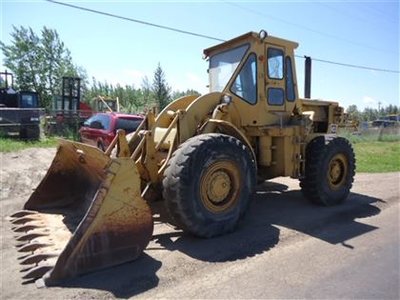 1972 Caterpillar 966C WHEEL LOADER