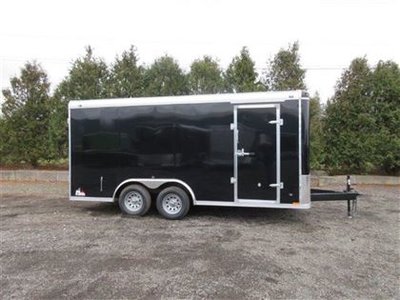 2017 Miska Trailers 8.5'x16' Liberty SLT