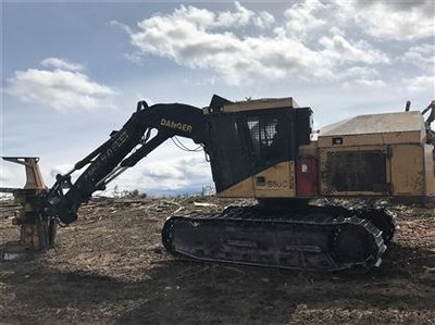 2006 Tigercat 860C Feller Buncher