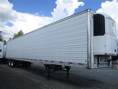 2008 Utility 53' Tandem Air Ride Reefer Van