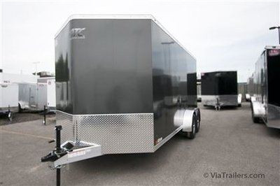 2017 ATC Raven 7x16 Enclosed Trailer