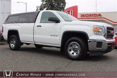 2014 GMC Sierra 1500 4WD Regular Cab