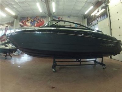 2017 Monterey Boats 204FS