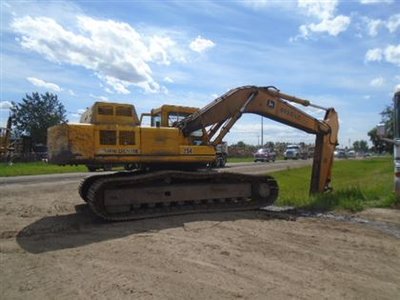 1991 John Deere 892D LC EXCAVATOR