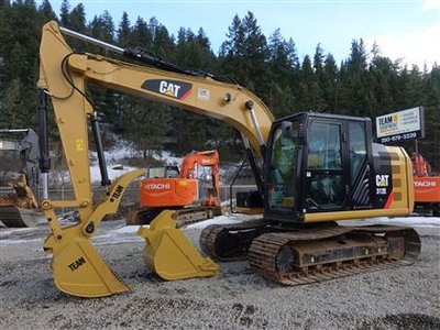 2014 Caterpillar 312E Excavator