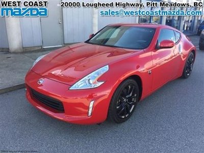 2016 Nissan 370Z MANUAL-LOW KS