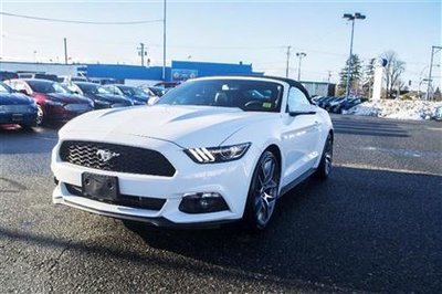 2015 Ford Mustang EcoBoost Premium