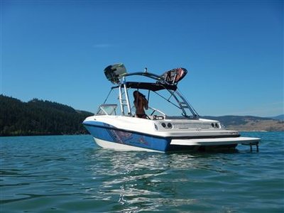 2013 Bayliner BR195 electric