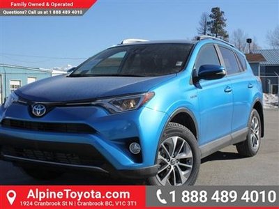 2017 Toyota RAV4 Hybrid - Heated Seats - Sunroof - AWD