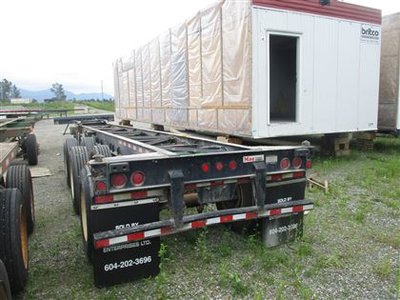 2006 Mac 40'Tridem Air Ride Container Chassis