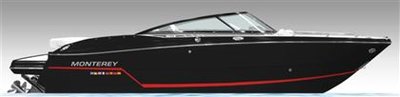 2017 Monterey Boats 238SS