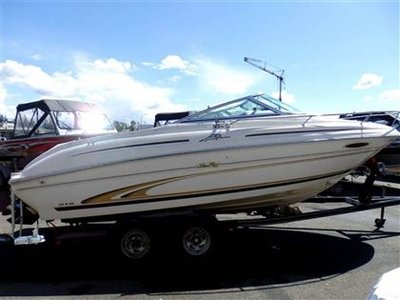 2000 Yamaha Sea Ray 215 Express