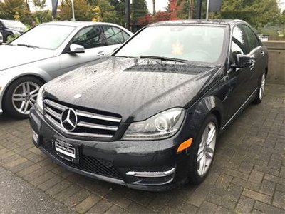 2014 Mercedes-Benz C300 4MATIC Sedan