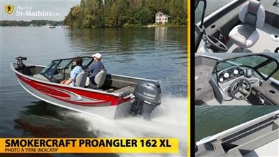 2015 Smoker-Craft Inc PRO ANGLER XL 162 DC