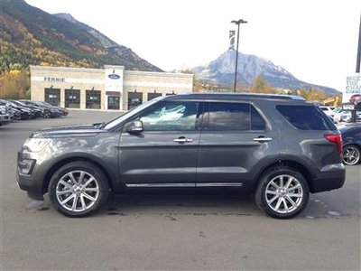 2017 Ford Explorer Limited