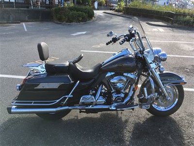 2008 Harley-Davidson FLHR Road King Customized