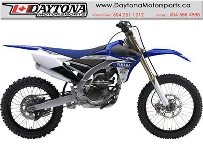 2017 Yamaha YZ250F