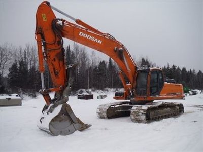 2009 Doosan DX340LC