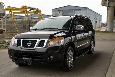 2010 Nissan Armada Platinum Edition-- Coquitlam Loc. 604-298-6161