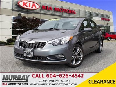 2015 Kia Forte 2.0L SX**Navi**Sunroof**Heated/Cooled Seats**