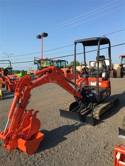 2014 Kubota U17 Excavatrice