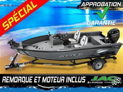 2016 Legend Boats Bateau 16 XGS Mercury 40 EL Chaloupe Pêche **Premium package 2,387$ Inclus