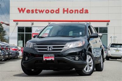 2014 Honda CR-V Touring - Factory Warranty until 2020