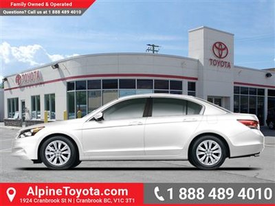 2011 Honda Accord Sedan EX-L