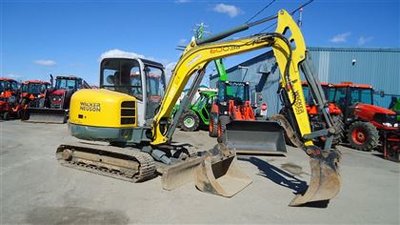 2012 Wacker Neuson 6003 Excavator Financement Disponible