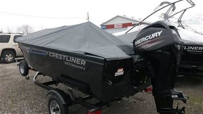 2016 Crestliner 1450 Discovery