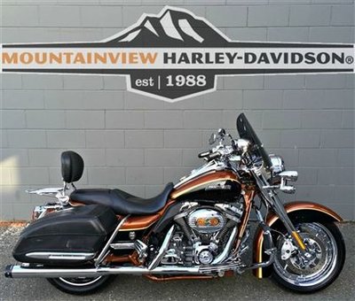 2008 Harley-Davidson FLHR - CVO Road King Anniversary Edition