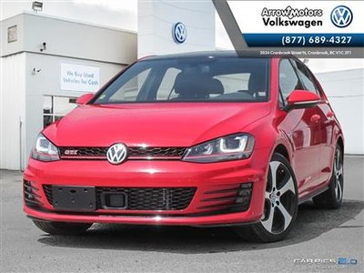 2015 Volkswagen Golf GTI Performance