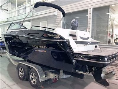 2017 Monterey Boats 258SS