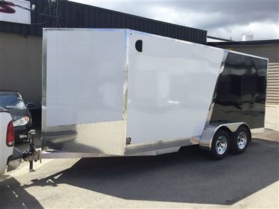 2017 Canadian Trailer Company 7'x16' V-Nose Cargo Trailer