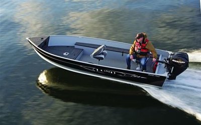 2017 Lund Boat Co FURY 16 TILLER