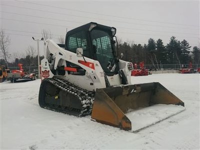 2014 Bobcat T650 Loader