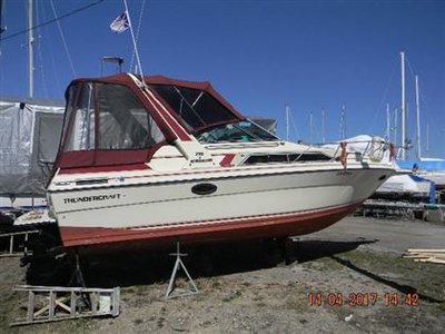 1988 Thundercat 290 Magnum Beige